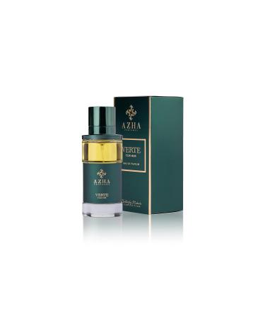 Verte - Aromatic Fougere notes of Cardamom Cypress Green | for Him | Butterfly Nebula Collection | 100ml | Eau De Parfum - Buy Online on GoSupps.com
