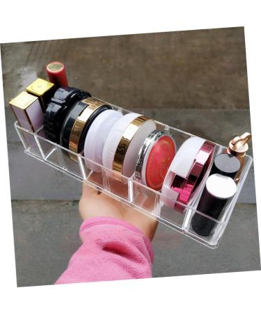 SKISUNO Makeup Organzier Box Makeup Storage Box Multifunction Display Stand Makeup Eyeshadow - Buy Online on GoSupps.com