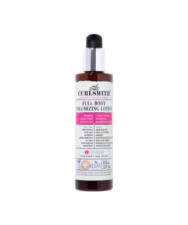 CURLSMITH - Full Body Volumizing Hair Lotion Curl Definition Instant Volume and Non-Sticky for Wavy Curly or Coily Hair Vegan (237ml/8fl oz)