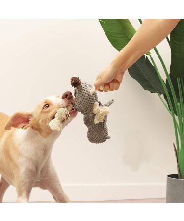 Sedioso Plush Dog Toys | Squeaky & Crinkle Toys for Large Medium & Small Breeds - Buy Online on GoSupps.com