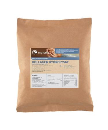 manako manako Collagen Hydrolysate (Collagen) Powder Bag 1000 g