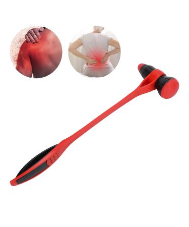 Buy Manual Massage Hammer Stick | Silicone Back Knock Hammer for Full Body Stress Relief & Meridian Massage - Buy Online on GoSupps.com