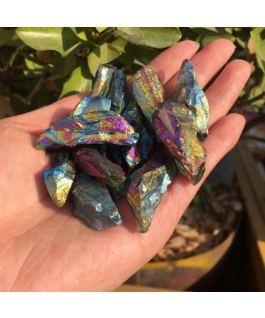 Natural Crystal Rough Home Decoration 100gelectroplated Specimen of Nature s - Buy Online on GoSupps.com