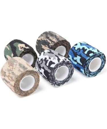 Toddmomy 9 Pcs Camouflage Athletic Tape - Self-Elastic Emergency Gauze for Versatile Dropshipping - Buy Online on GoSupps.com