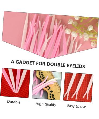 NOLITOY 100pcs Double Eyelid Y-shaped Fork Stickers Double Sided Eyelid Tape Ktape Cosmetic Supplies Make up - Buy Online on GoSupps.com
