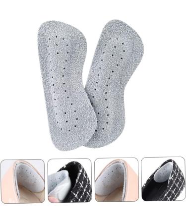 Shop NOLITOY 3 Pairs Anti-Wear Foot Stickers Insoles for Women s Sneakers & Heels - Cushioned Leather Protectors for Comfortable High Heel Boots - Buy Online on GoSupps.com