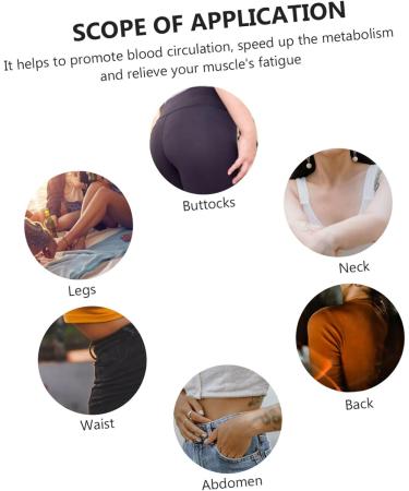 Beaupretty Wooden Massage Roller - Handheld Muscle Massager for Back & Body Relief | Eco-Friendly Wood Massage Device - Buy Online on GoSupps.com