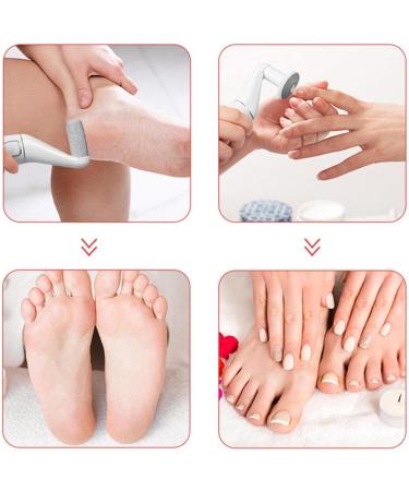 Electric Callus Remover for Feet | Electric Foot File Adjustable Speed - Portable Powerful Callus Remover Tool Foot Scrubber File for Smooth Heels Foot Grinder - Buy Online on GoSupps.com
