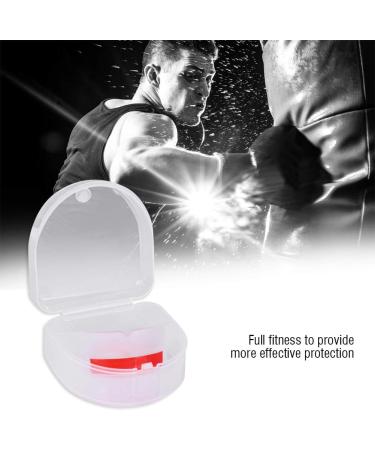  Fockety Fockety Double-Sided Adult Mouthguard for Boxing Taekwondo Premium EVA Material White 32.5g Ideal for Rugby Football - Buy Online on GoSupps.com