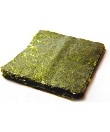 50 Large Pieces Of Grilled Seaweed Nori Rice Balls (3)