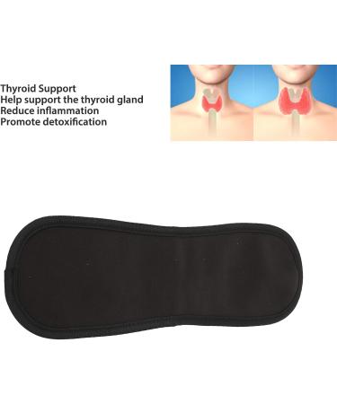Buy Castor Oil Slot Pack | Reusable Adjustable Compress for Thyroid Treatment | Less Dirt Easy Application - Buy Online on GoSupps.com