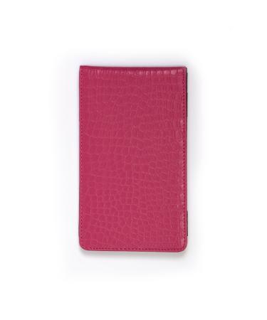Magic Vosom Professional Golf Scorecard Holder Yardage Book Holder Multi-Color Crimson