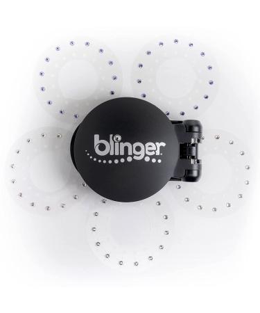 Blinger Starter Kit: Women's Hair Styling Tool with 75 Glass Crystals | Bedazzling Gems for Instant Bling! | Hair-Safe & Easy to Use | By Blinger Kids - Buy Online on GoSupps.com