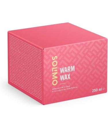 Buy Solimo Warm Wax Tub 250ml - Amazon Brand | Best International Shipping Online - Buy Online on GoSupps.com