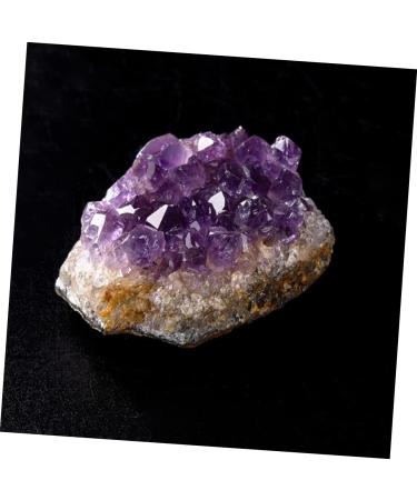 FOMIYES 5pcs Natural Crystal Cluster Natural Geode Cave Feng Shui Ornament Irregular Crafts Natural Minerals - Buy Online on GoSupps.com