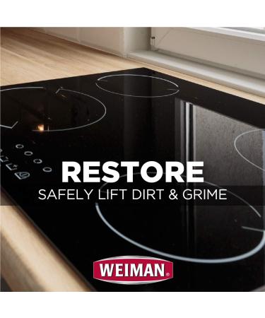 Weiman Cook Top Scrubbing Pads - 3 Reusable Pads for Smooth Top and Glass Cooktop Ranges - Buy Online on GoSupps.com