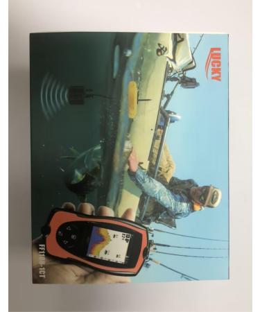 LUCKY Wired Portable Sonar Fish Finder | Color Monitor for Ice Fishing & Kayak Boats - International Shipping Available - Buy Online on GoSupps.com