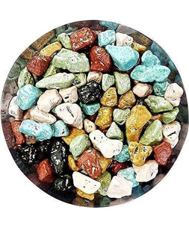 THE EDIBLES Rock Candy - Stone Candy 250 gms | Milk Stone Chocolate_Packing May Vary - Buy Online on GoSupps.com