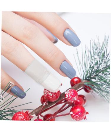 Housoutil 60 Pcs Nail Case French Nail Polish Nail Varnish Shield Nail Polish Covers Nail Polish Protector Prevent Scratches Nail Cover Manicure Polish Para U as Manicure Tools White Plastic 4x2cmx2pcs Whitex2pcs - Buy Online on GoSupps.com