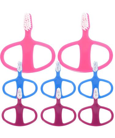 Minkissy 45 PTH False Toothbrush & Cleaner | Soft Manual Baby Toothbrush with Case | Safe Prothesis Cleaning for Toddlers - Buy Online on GoSupps.com