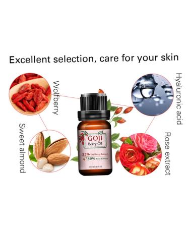 Goji Berry Serum - Anti-Aging Face Oil | Natural Skin Moisturizer & Repair | 10ml - Buy Online on GoSupps.com