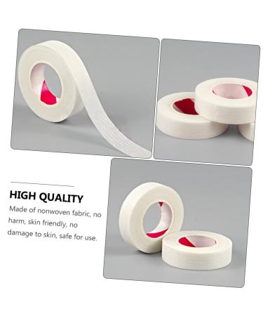MAGICLULU 10 Rolls Grafting Tape Eyelash Tape for Lash Extensions Lash Extension Tools Eyelash Tape Adhesive False Eyelashes The Tape Extend Non-woven Tape Miss White Breathable - Buy Online on GoSupps.com