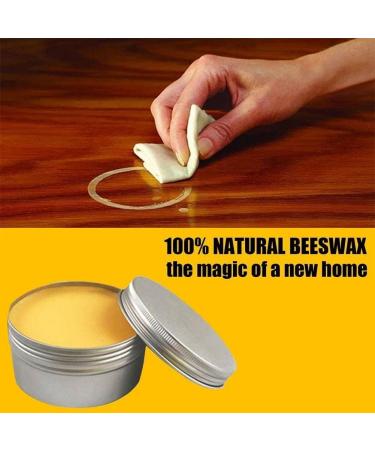 20g Natural Pure Wax Paste Wood Polishing Furniture Finishing Floor Accessory Leather R7R9 Maintenance Household - Buy Online on GoSupps.com
