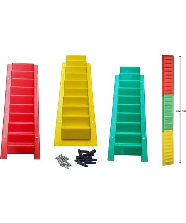 sainio Plastic Physiotherapy Shoulder Abduction Finger Ladder (Multicolour)