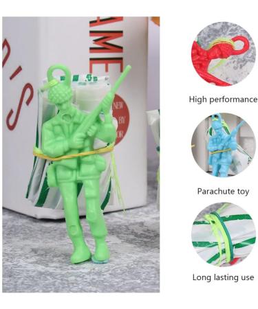 Jojofuny 30 Mini Parachute Soldiers - Perfect Vacation Party Filler Gifts for Young Girls - Buy Online on GoSupps.com