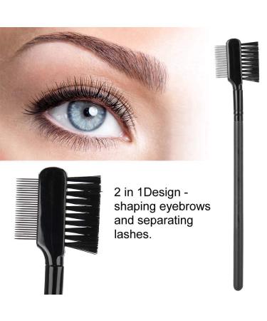 Buy Durable Eyebrow & Eyelash Brush - Easy Grip for Home & Professional Makeup Artists - International Shipping - Buy Online on GoSupps.com