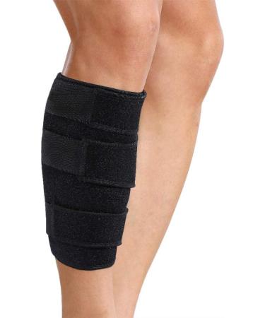 Calf Compression Sleeve for Men and Women Adjustable Shin Splint Compression Sleeve Calf Compression Brace Shin Splint Sleeve Support Lower Leg Wrap Muscle for Running - Buy Online on GoSupps.com