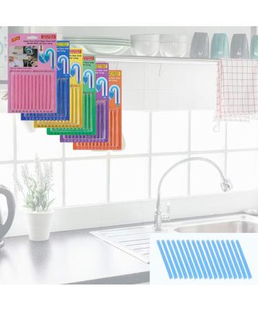 Fanshiontide 72 Pcs Enzymatic Drain Cleaner Sticks - Clear Drains & Pipes, Odor-Free Cleaning Tool for Kitchen, Bathroom & Toilet Sewer - Buy Online on GoSupps.com