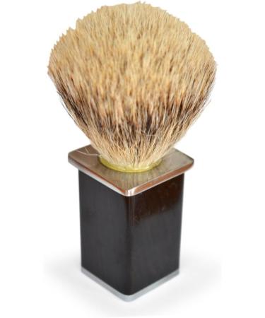 AP Donovan Badger Hair Shaving Brush | Wooden Handle & Gift Packaging | Made in Germany - International Shipping Available - Buy Online on GoSupps.com