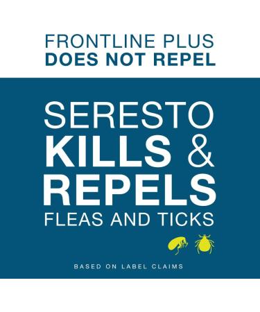 Seresto Flea and Tick Collar for Small Dogs (Up to 18 lbs) | 8-Month Protection | 1 Pack - Buy Online on GoSupps.com