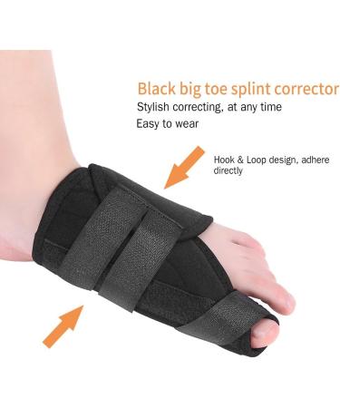 Bunion Corrector & Toe Separator - Breathable Big Toe Splint for Men & Women | Pain Relief for Hallux Valgus (Medium) - Buy Online on GoSupps.com