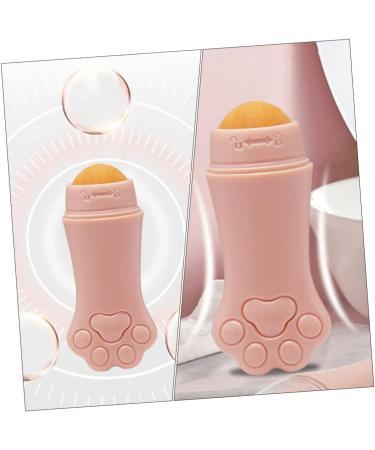 NOLITOY 1pc Volcanic Stone Oil-Absorbing Ball Skin Care Tools for Face Volcanic Face Roller Oil Resistant Pink 1 count (Pack of 1) - Buy Online on GoSupps.com