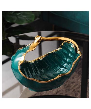 Modern Fruit Basket Stand Ceramic Fruit Bowl Creative Modern Fruit Basket Stand Countertop Fruit Bowl Stand Bread Vegetable Snacks Organizer Storage for Kitchen Fruit Trays for Party (Color : E) (C