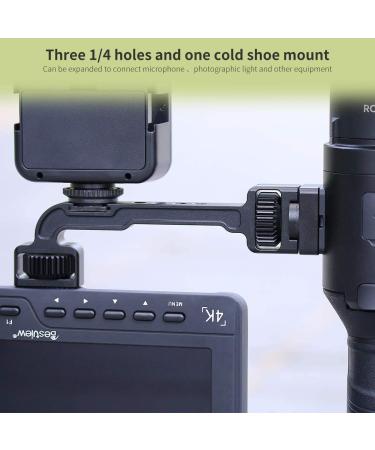 Rotatable Magic Arm DH11 for DJI Ronin S/SC Gimbals - Monitor Mount with Cold Shoe Mount - Stabilize Mic and Light Stand - Buy Online on GoSupps.com