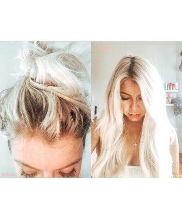 All Natural Dry Shampoo - Volume & Strength with Vitamin B5 | Non-Aerosol Powder Pump for Clean Hair - Buy Online on GoSupps.com
