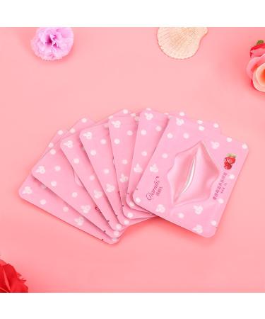 20pcs Cranberry Crystal Lip Mask - Natural Collagen Peeling & Moisturizing Lip Care for Beauty - Buy Online on GoSupps.com