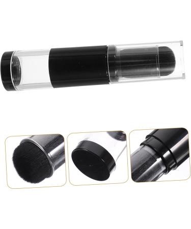 VINTORKY paint make up manicure foundation makeup powder bottle brush makeup brush nail face brush travel Spray bottle translucent template contour brush cosmetic portable powder puff - Buy Online on GoSupps.com