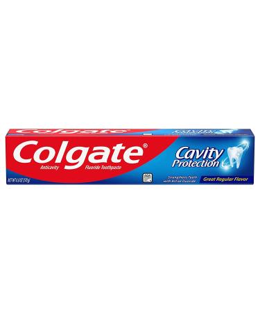 Colgate Optic White Stain Fighter Whitening Toothpaste Clean Mint Flavor Safely Removes Surface & Cavity Protection Regular Fluoride Toothpaste White 6 oz 4.20 Ounce (Pack of 1) TOOTH_CLEANING_AGENT + TOOTH_CLEANING_AGENT - Buy Online on GoSupps.com