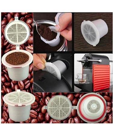 EMOHOME Rechargeable capsules for NESPRESSO 5 pieces - Buy Online on GoSupps.com