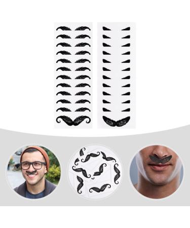 SHERCHPRY Autocollants pour pilation Poils de Nez et Moustache 24 Pi ces Petits Protecteurs Adh sifs pour Barbe Usage Quotidien Homme Accessoires Beaut  - Buy Online on GoSupps.com