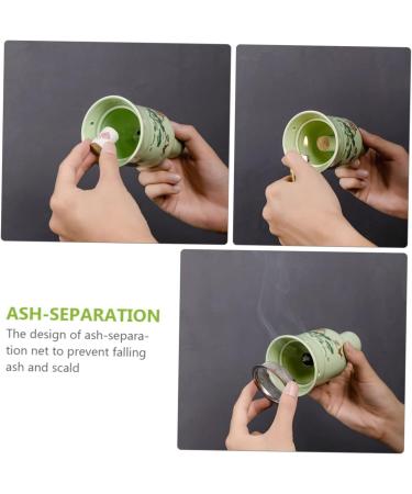 Frcolor Moxibustion Pot | Moxa Healing Massage Device & Cone Holders for Effective Pain Relief - Buy Online on GoSupps.com