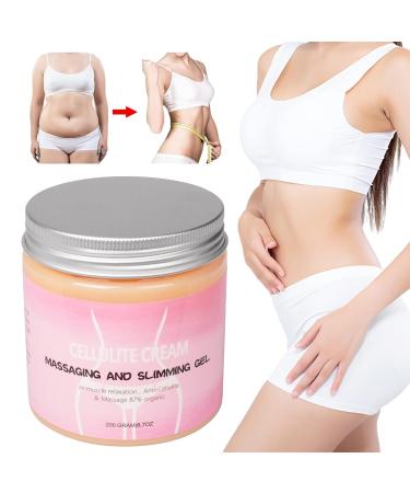 Natural Mustard Ointment & 200g Cellulite Massage Device | Effective Cellulite Cream for Waist Belly & Buttocks - Buy Online on GoSupps.com