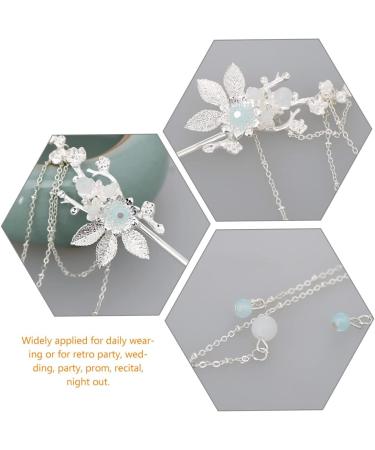 LALAFINA Cute Antique Hairpin Headwear for Women Wedding Hair Accessories Hair Chopsticks for Women Hair Fork Retro Hair Sticks Hair Clips for Girls Women's Alloy Metal Vintage - Buy Online on GoSupps.com