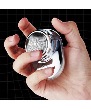 Buy IPX7 Waterproof Electric Shaver - Mini Portable Men's Shaver with Digital Display | International Shipping Available - Buy Online on GoSupps.com