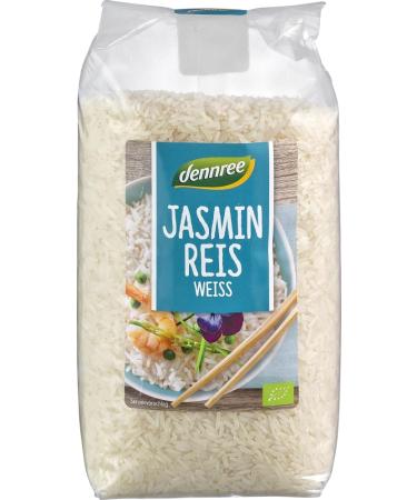 dennree dennree White Jasmine Rice (1 x 500 g)