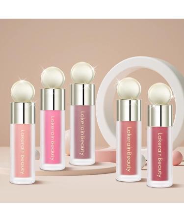 BEFIVECOK Liquid Blush - Natural Matte Velvet Finish - Peach Pink Shade - Buy Online on GoSupps.com